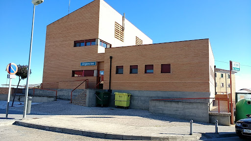 Centro de Salud de Gallur.