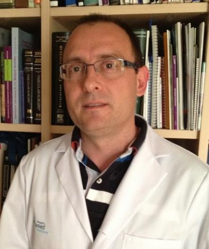 José Antonio Lechón Saz, Angiólogo y cirujano vascular