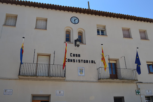 Consultorio Médico de Miedes de Aragón.
