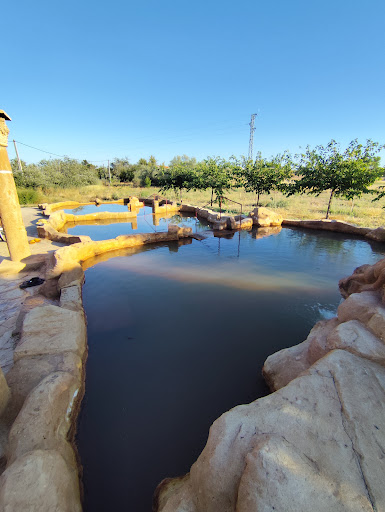 Pozas del Géiser