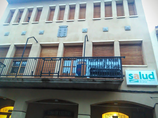 Centro de Salud de Sástago.
