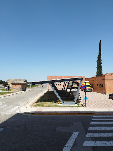 Centro de Salud de Tauste.