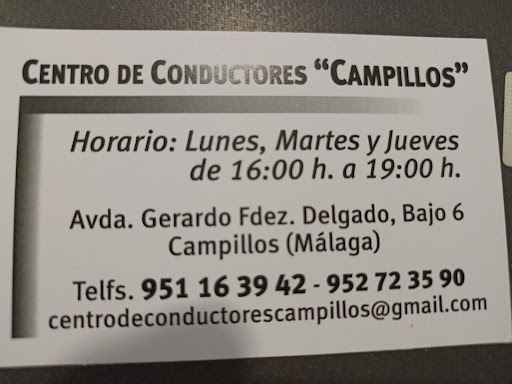 Centro De Reconocimiento CAMPILLOS